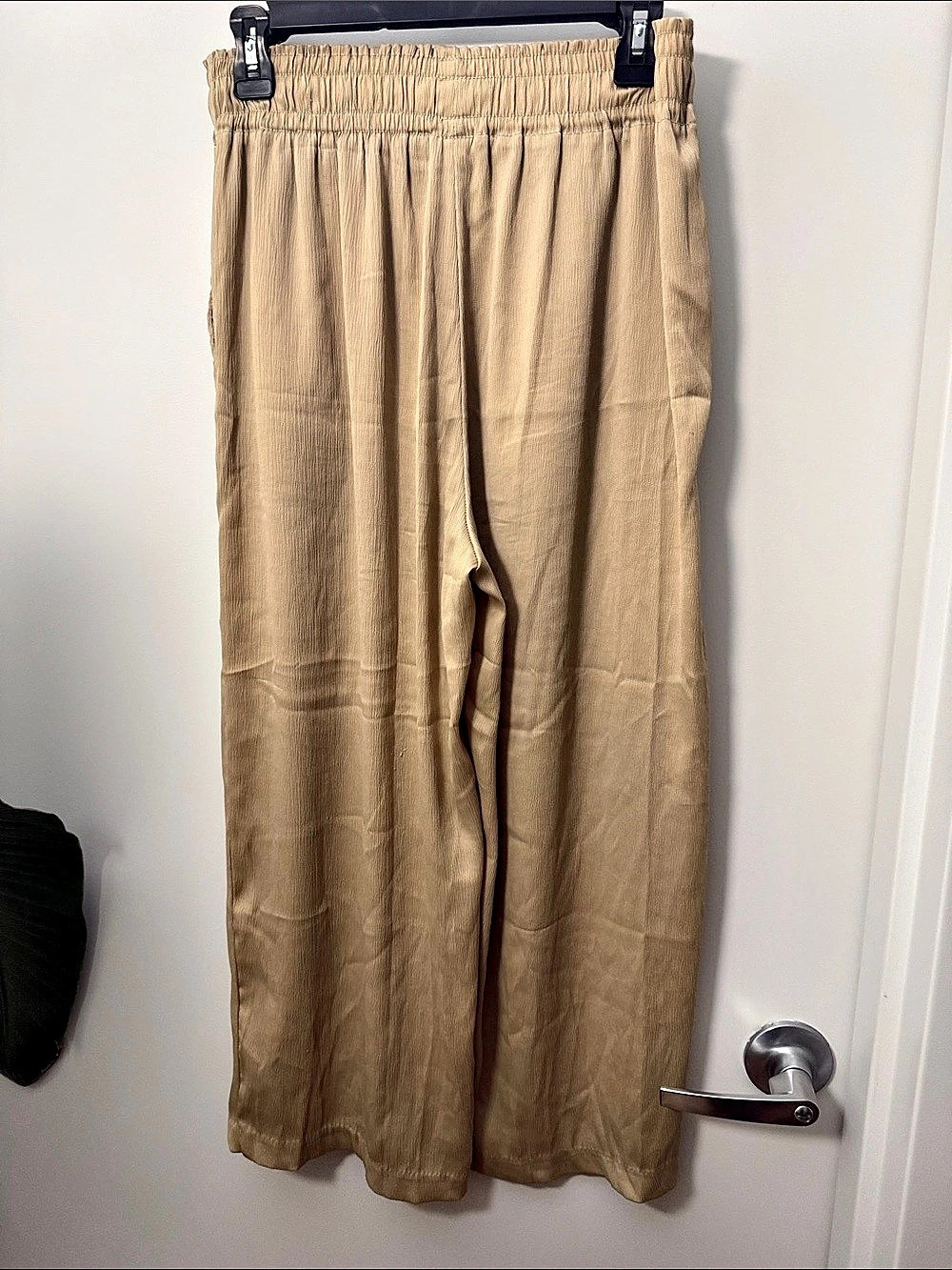 joie Wide Leg Pants in Brown Like New